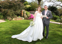 The wedding of Daniel & Emma on 12th April 2024, at The Bromley Court Hotel.