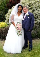 The Wedding of Mr & Mrs Fisher, held on 21st July, 2023 at the Bromley Court Hotel.