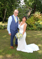 The Wedding of Budgie & Emma, held at the Bromley Court Hotel on Saturday 29th July, 2023