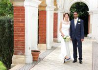 The Wedding of Raj & Veronica held on Saturday 7th October, 2017 at Bromley Registry office & Chapter One.