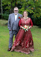 The Wedding of Sue & Andy, held on Saturday 6th November, 2021 at The Bromley Court Hotel.