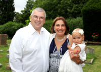 The Christening of Leanne Clark on Sunday 27 July 2014