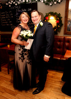 The Wedding of Tracy & Jason held at Ferrari's in Bromley on 26 November, 2014